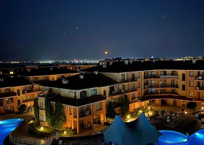 Appartamento Panorama Dreams - - Furnished With A Terrace And A Sea View Sveti Vlas